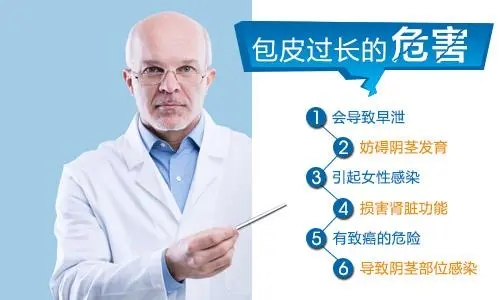包皮过长危害,包皮过长图片,包皮过长早泄,包皮过长原因